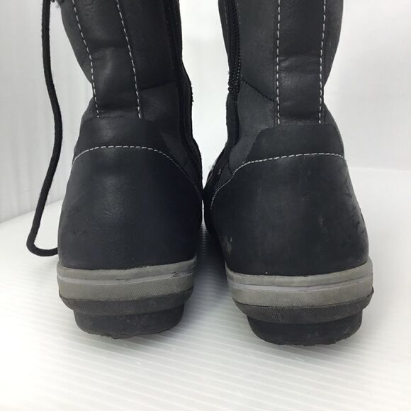 Blondo Sophia Faux Fur Trim Waterproof Boot B10 - Picture 3 of 7